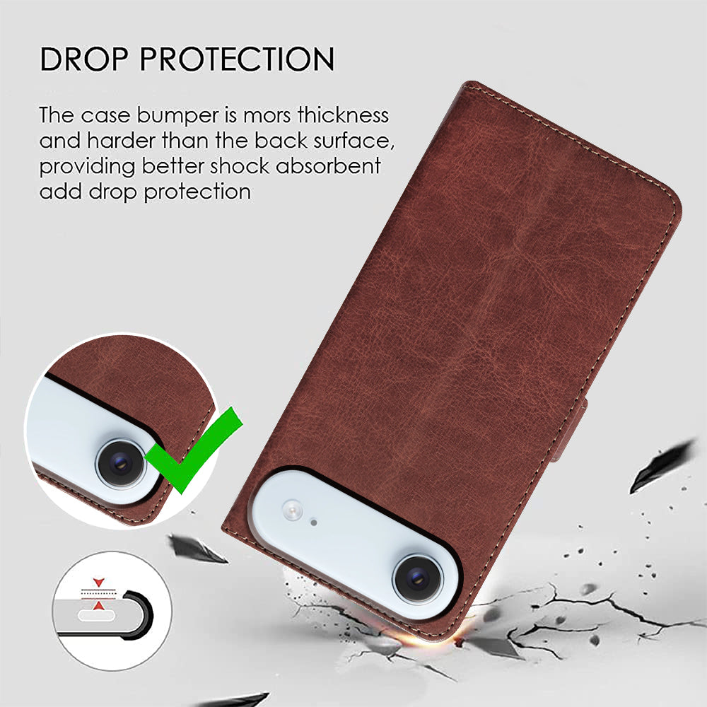 Premium Wallet Flip Cover for Apple iPhone 17 Air