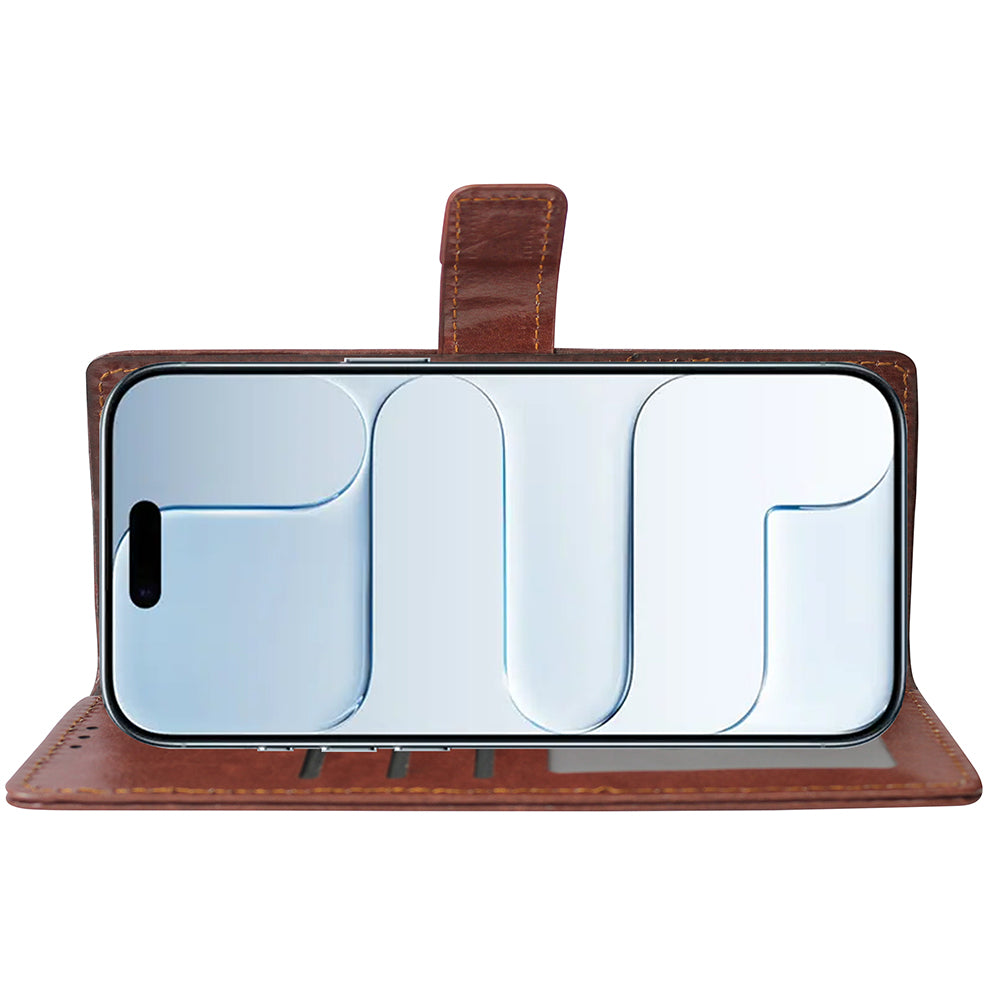 Premium Wallet Flip Cover for Apple iPhone 17 Air