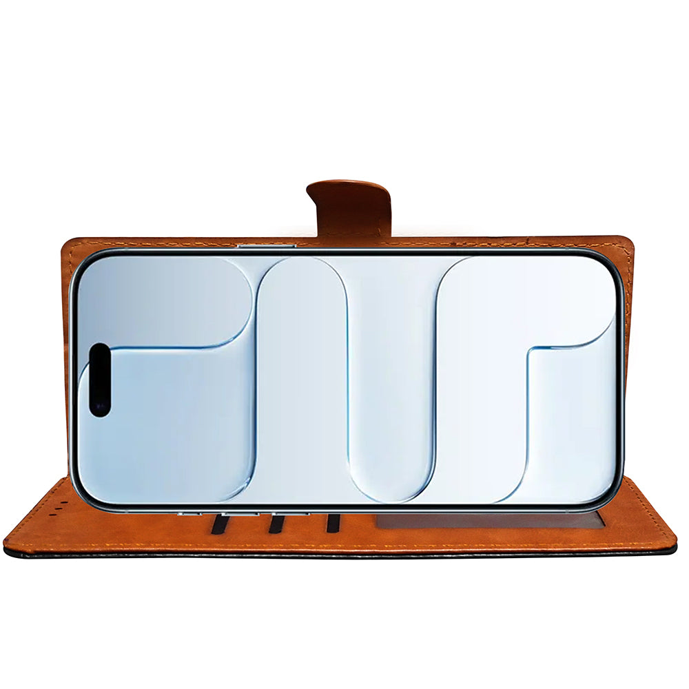 Premium Wallet Flip Cover