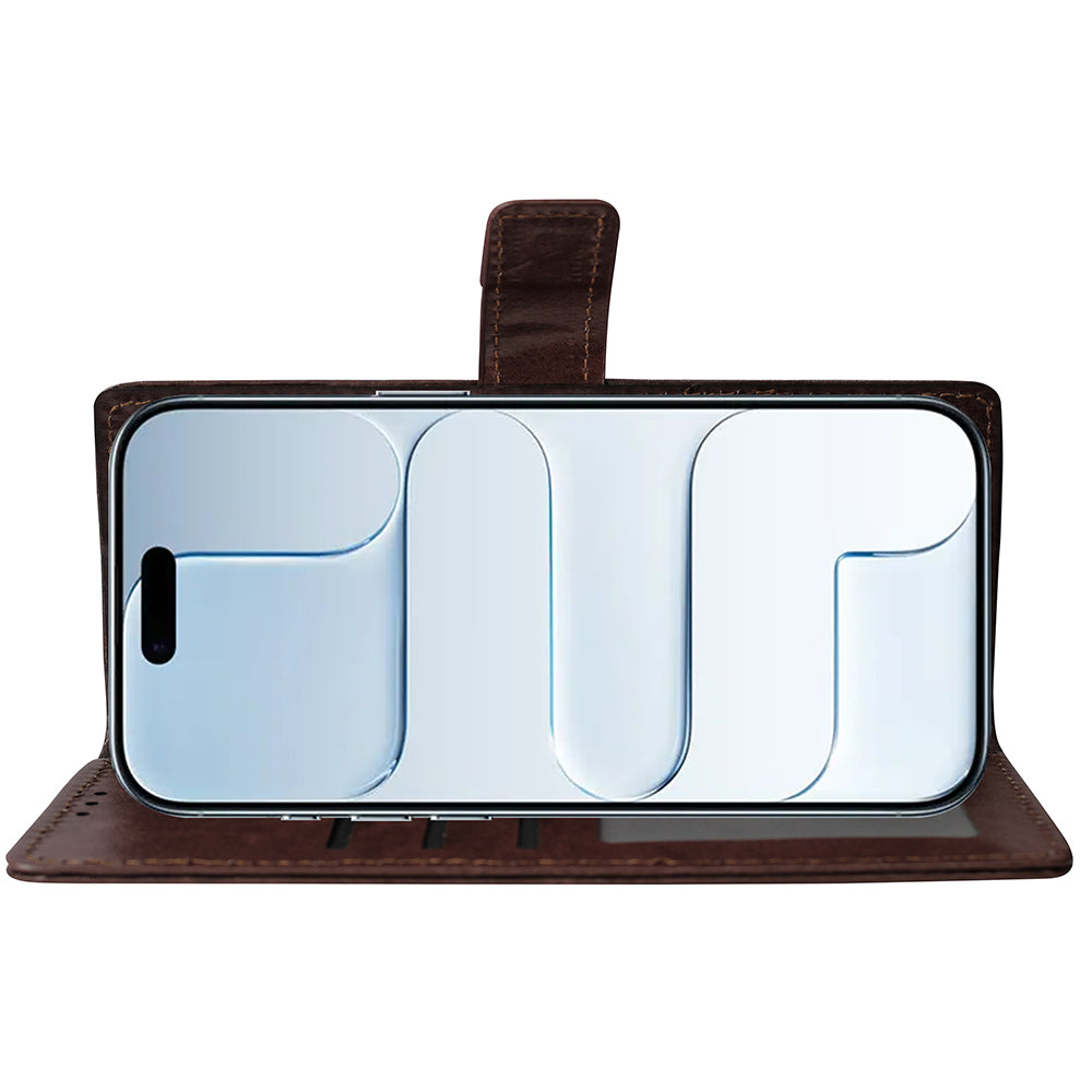 Premium Wallet Flip Cover for Apple iPhone 17 Air