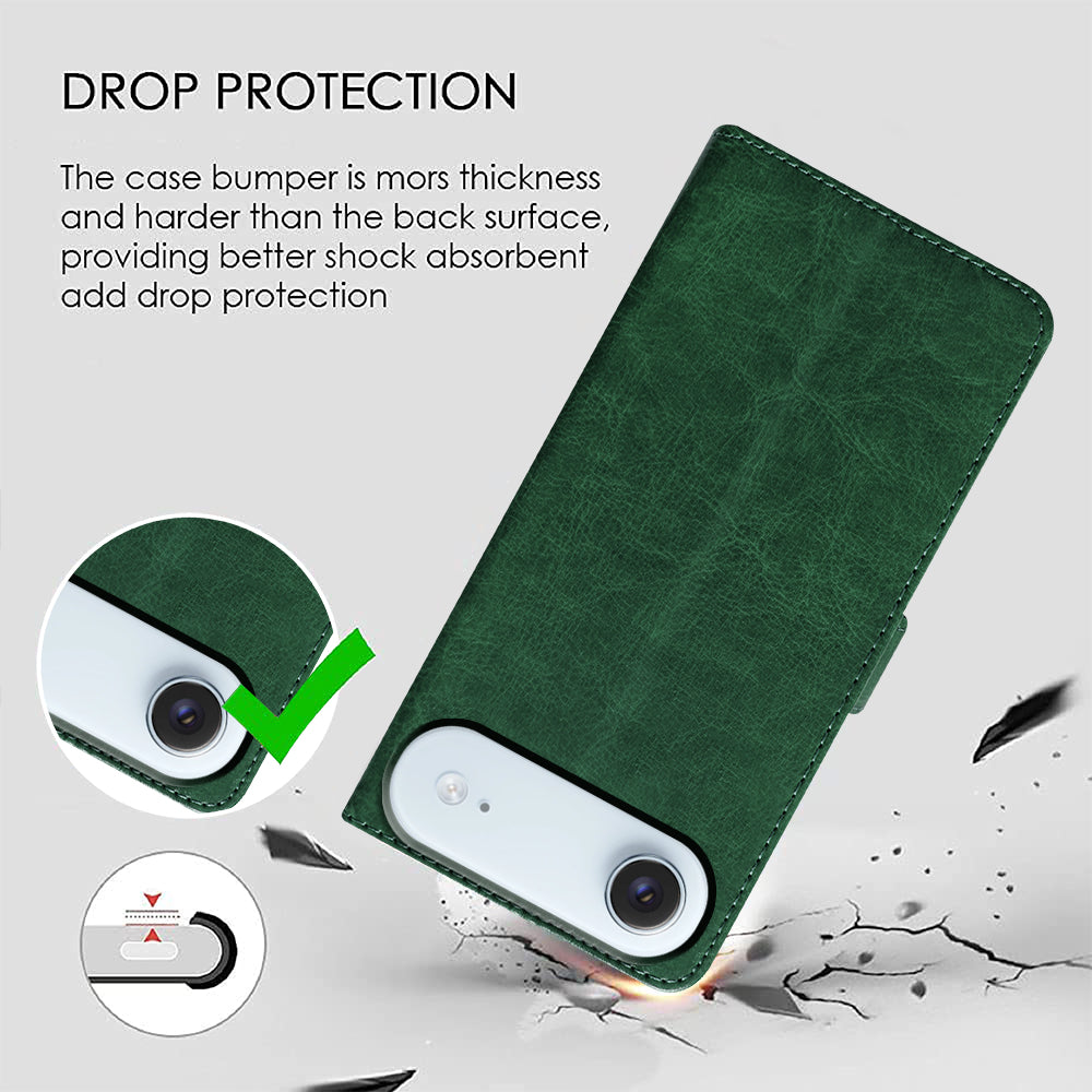Premium Wallet Flip Cover for Apple iPhone 17 Air