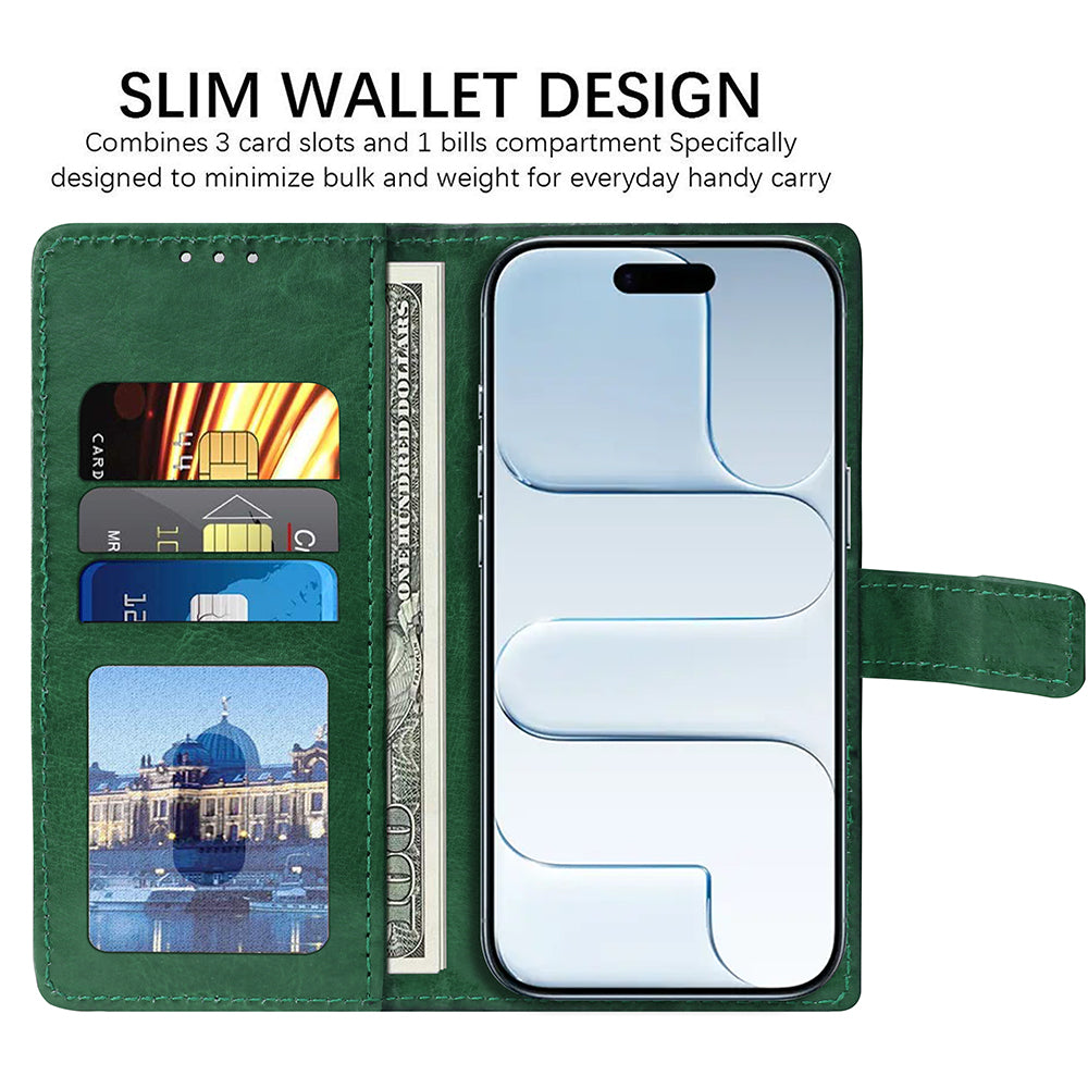 Premium Wallet Flip Cover for Apple iPhone 17 Air