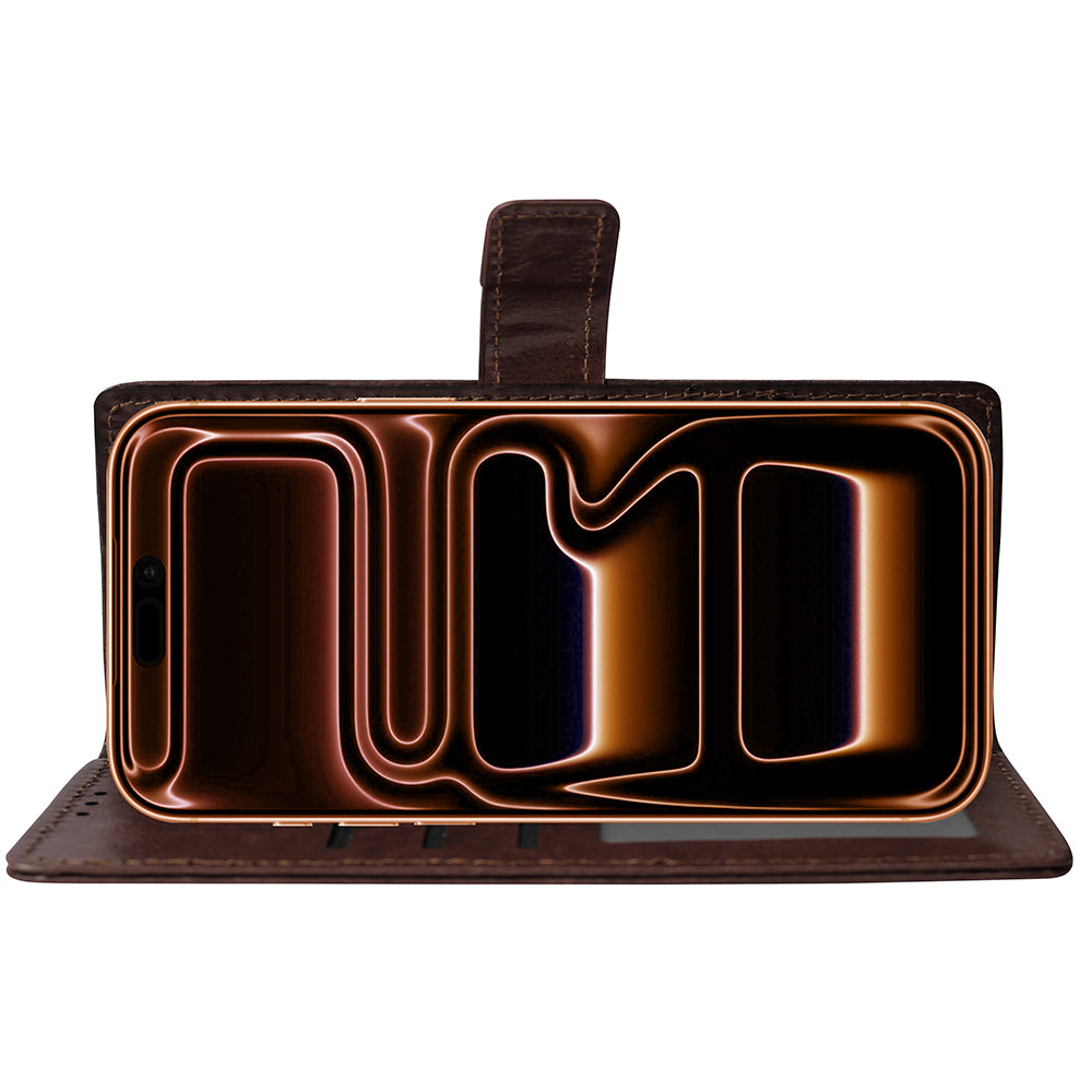 Premium Wallet Flip Cover