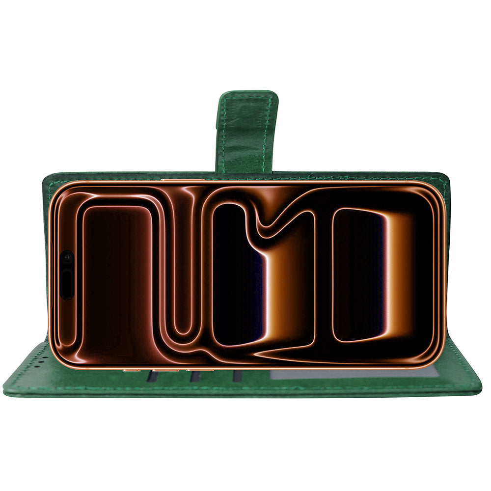 Premium Wallet Flip Cover