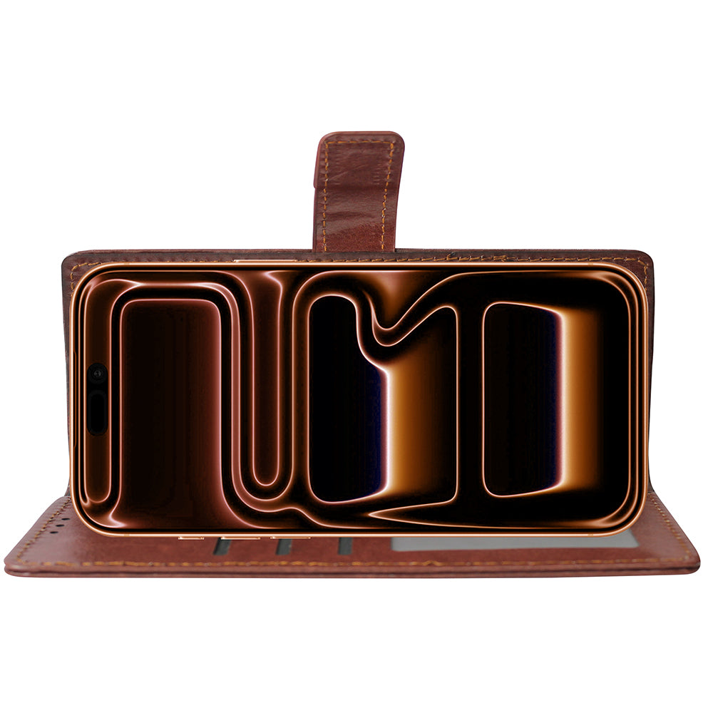 Premium Wallet Flip Cover