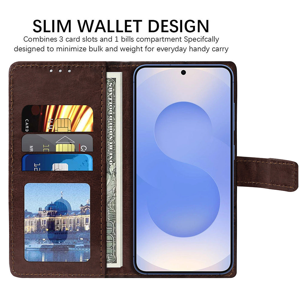 Premium Wallet Flip Cover for Samsung Galaxy S24 FE 5G