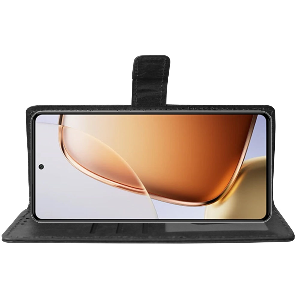 Premium Wallet Flip Cover for Lava Play Ultra 5G