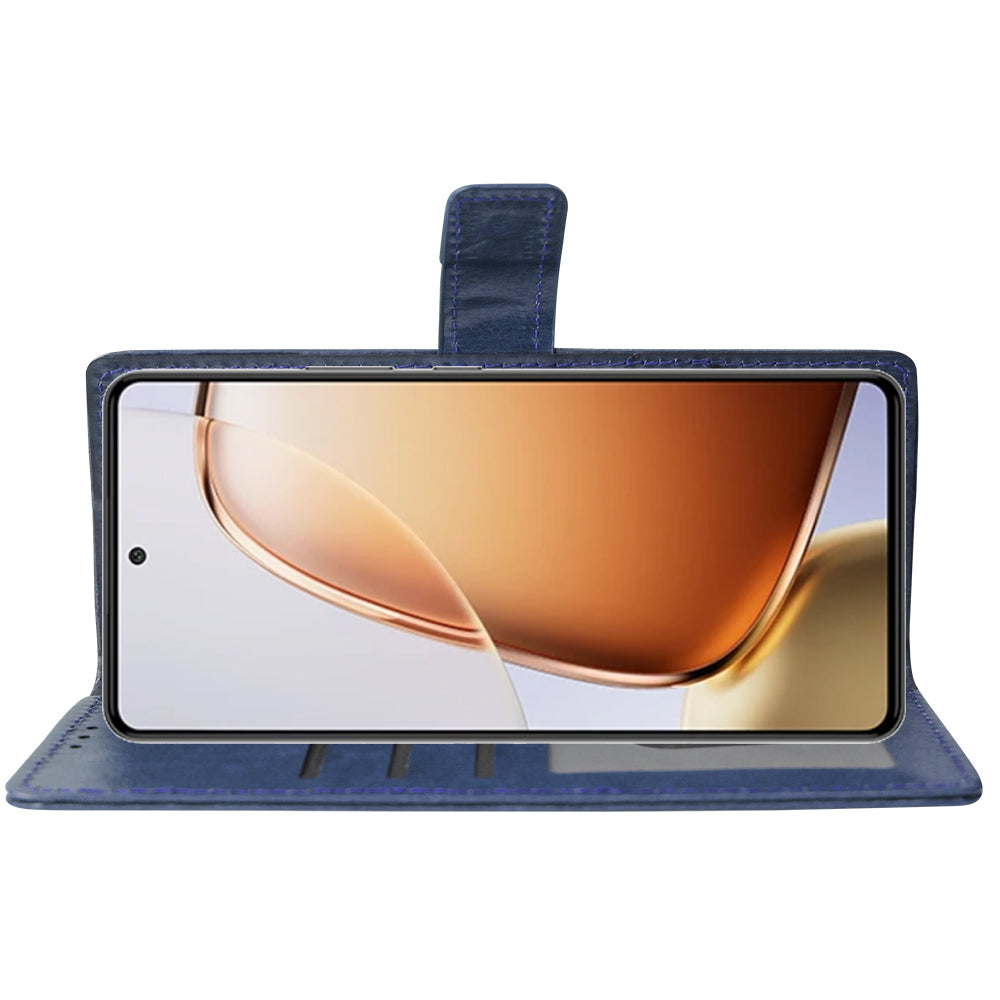 Premium Wallet Flip Cover for Lava Play Ultra 5G