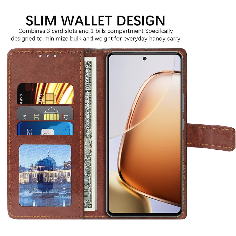 Premium Wallet Flip Cover for Lava Play Ultra 5G