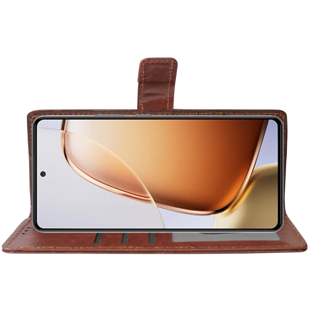 Premium Wallet Flip Cover for Lava Play Ultra 5G