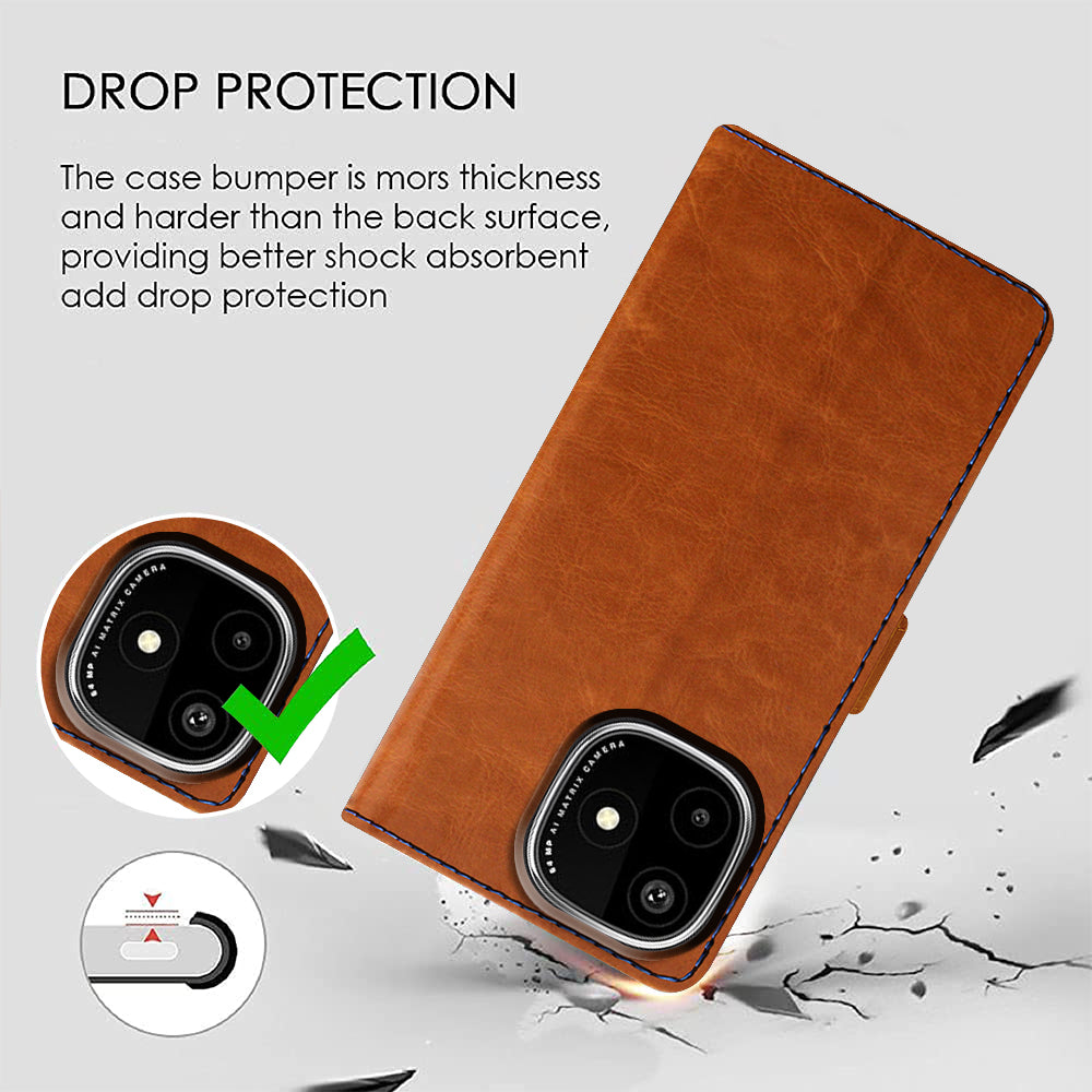 Premium Wallet Flip Cover for Lava Play Ultra 5G