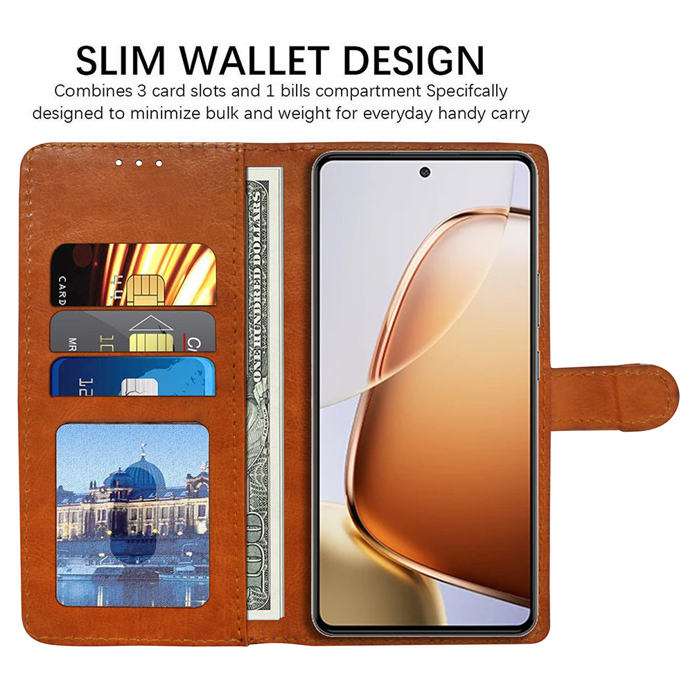 Premium Wallet Flip Cover for Lava Play Ultra 5G