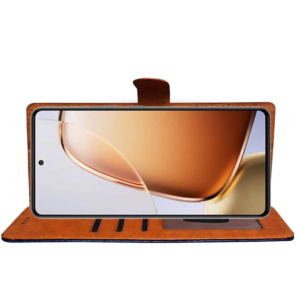 Premium Wallet Flip Cover for Lava Play Ultra 5G
