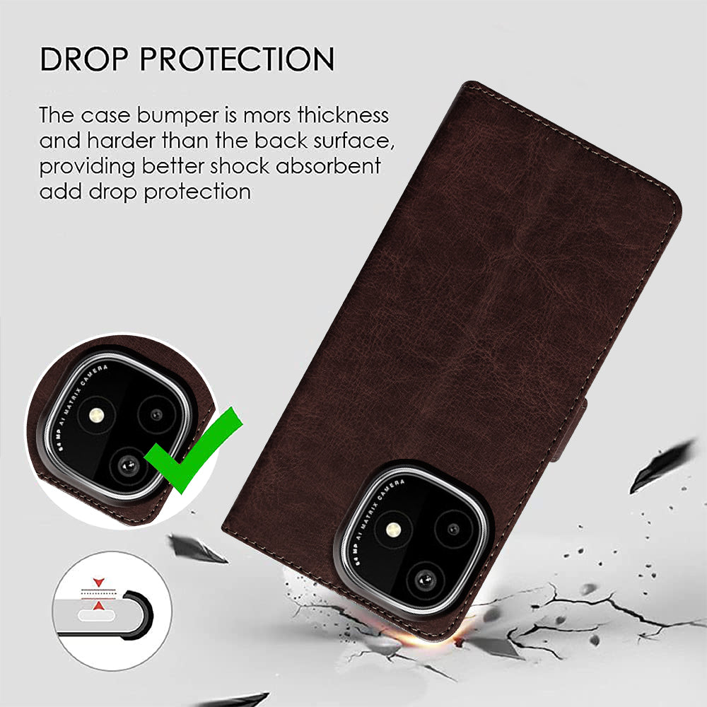 Premium Wallet Flip Cover for Lava Play Ultra 5G