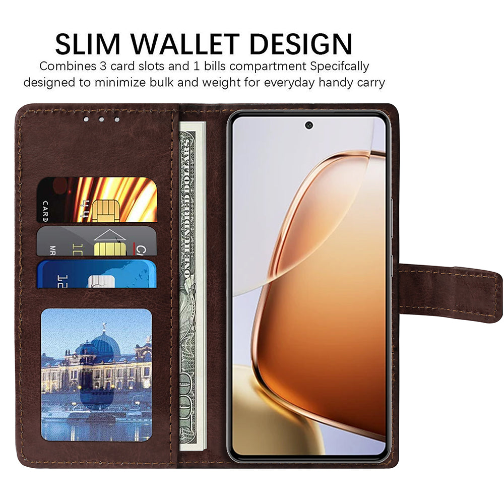Premium Wallet Flip Cover for Lava Play Ultra 5G