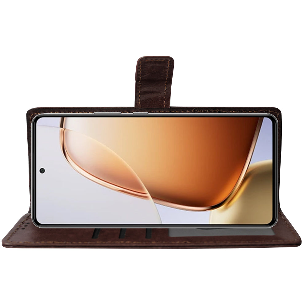 Premium Wallet Flip Cover for Lava Play Ultra 5G