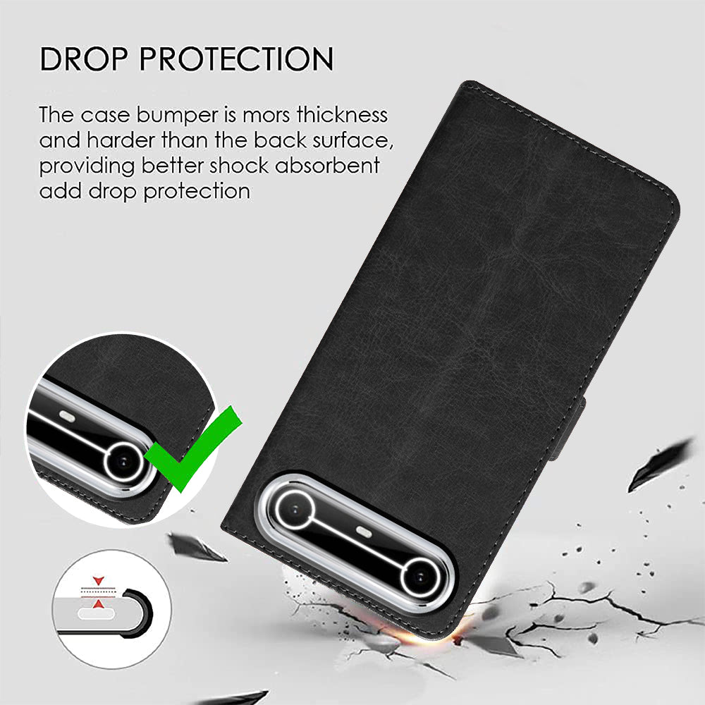 Premium Wallet Flip Cover for Tecno Pova Slim 5G
