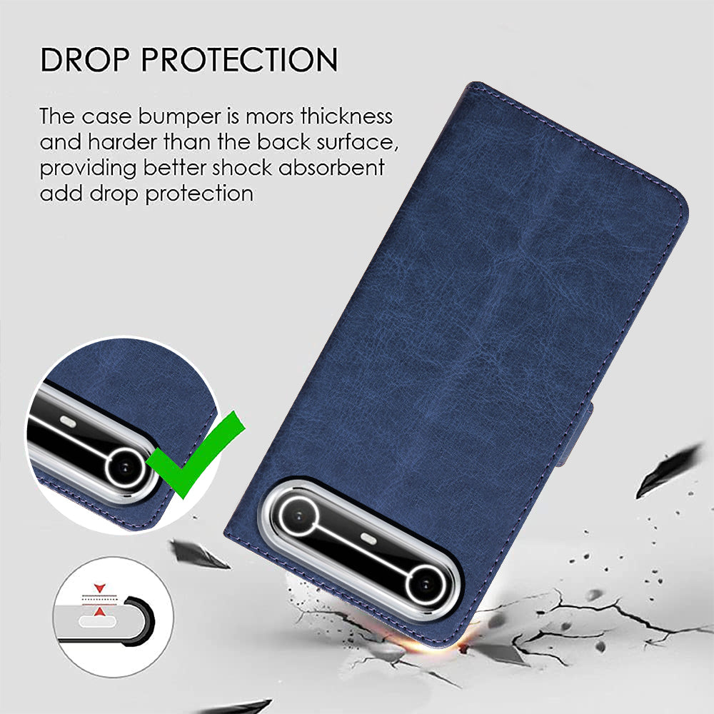 Premium Wallet Flip Cover for Tecno Pova Slim 5G