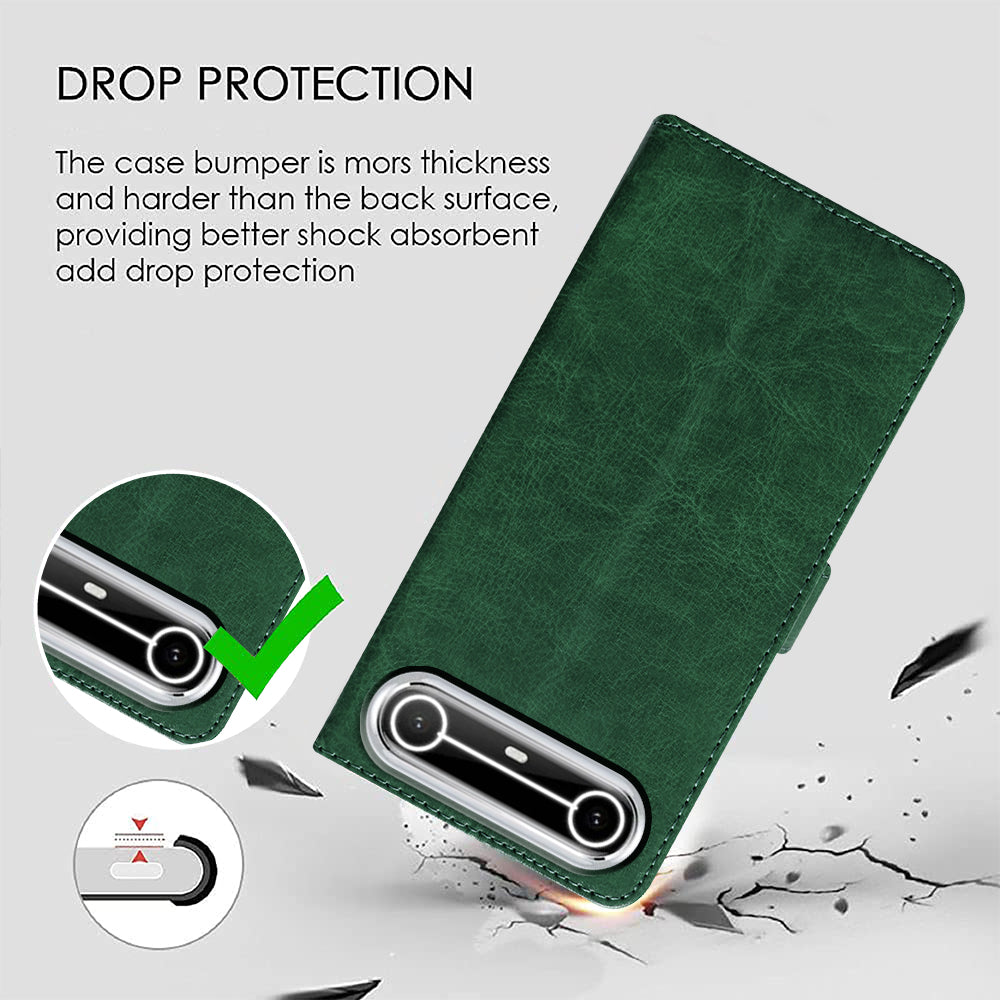 Premium Wallet Flip Cover for Tecno Pova Slim 5G