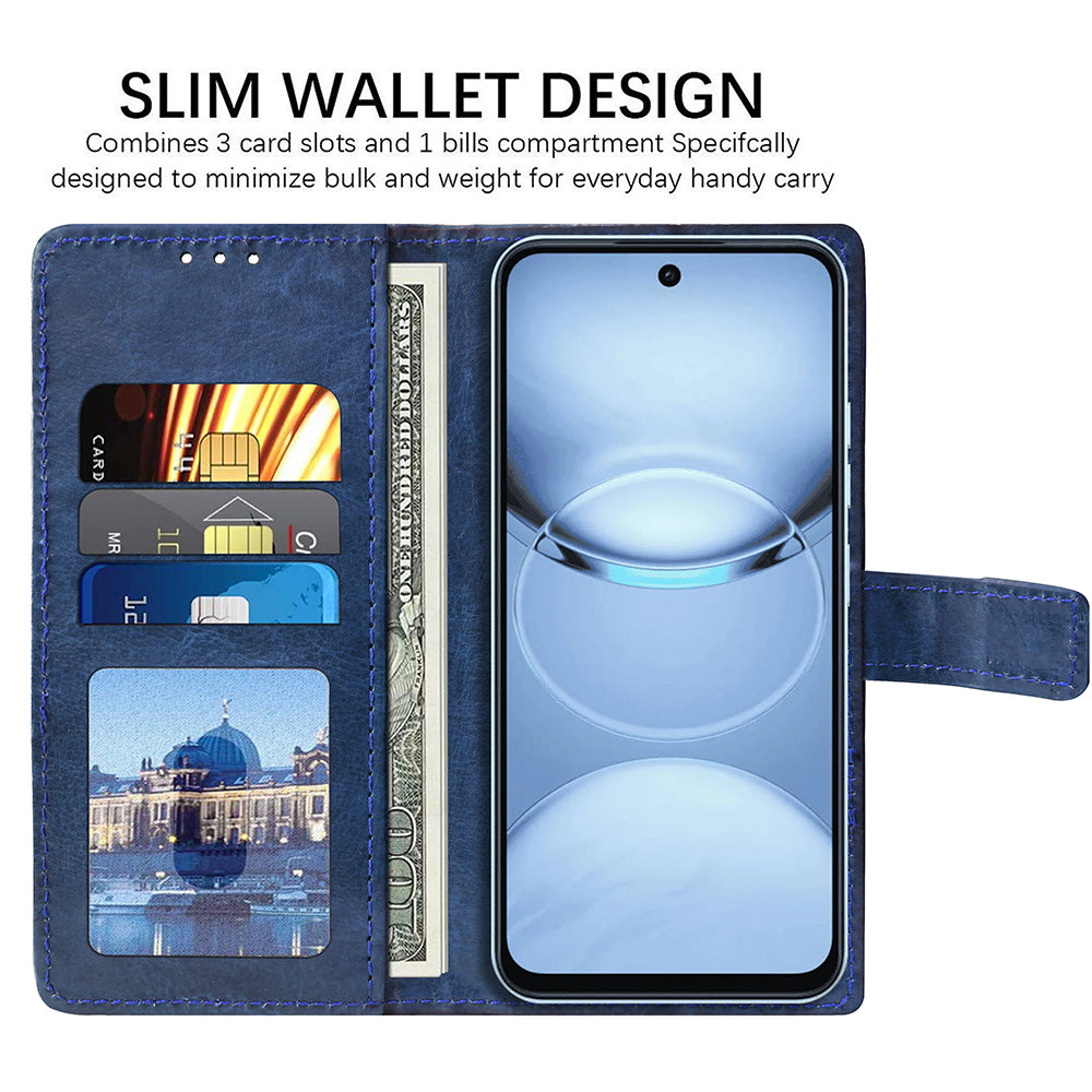 Premium Wallet Flip Cover for Tecno Spark 30C 5G