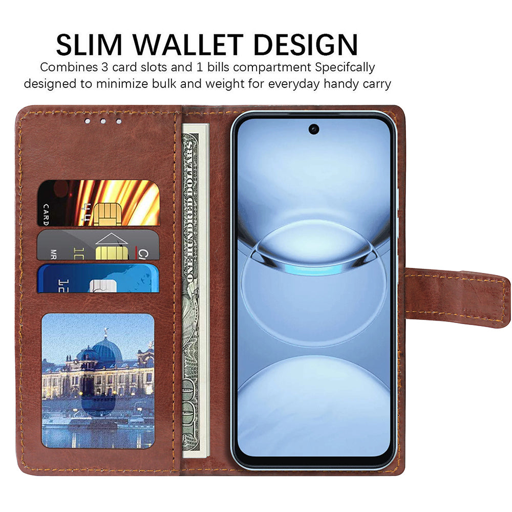 Premium Wallet Flip Cover for Tecno Spark 30C 5G