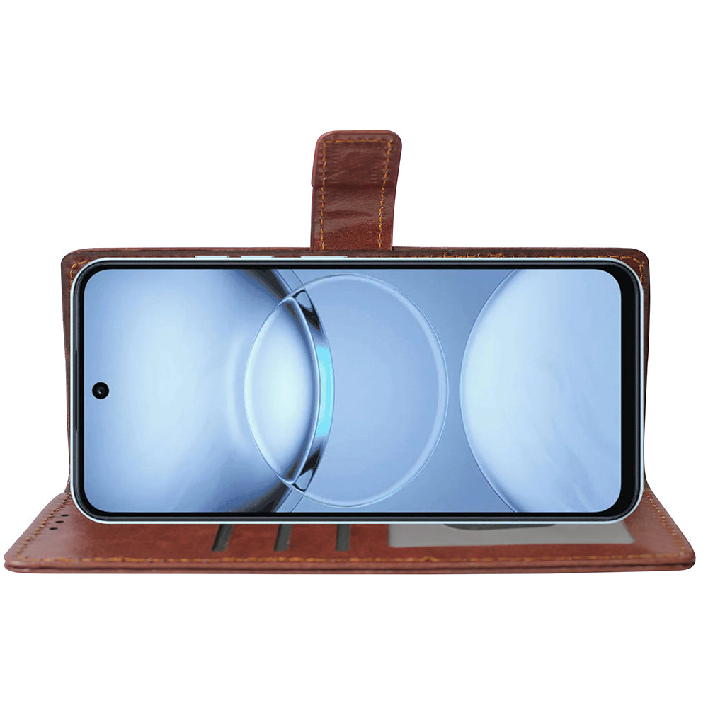 Premium Wallet Flip Cover for Tecno Spark 30C 5G