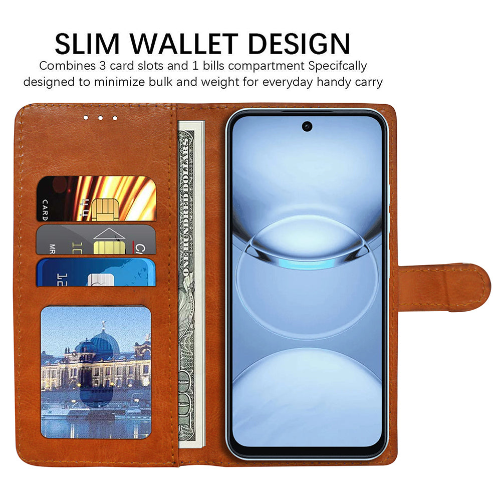 Premium Wallet Flip Cover for Tecno Spark 30C 5G