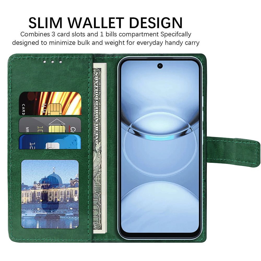 Premium Wallet Flip Cover for Tecno Spark 30C 5G