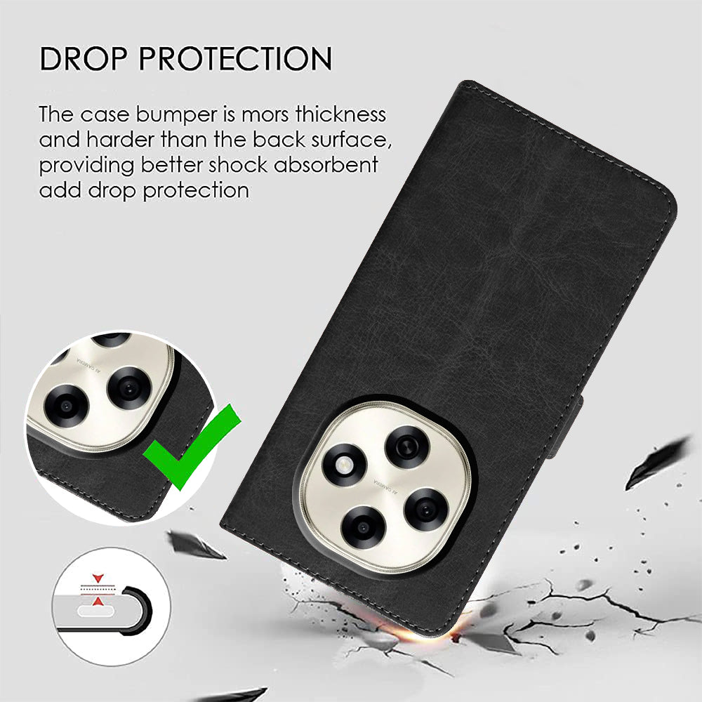 Premium Wallet Flip Cover for Oppo F31 Pro 5G