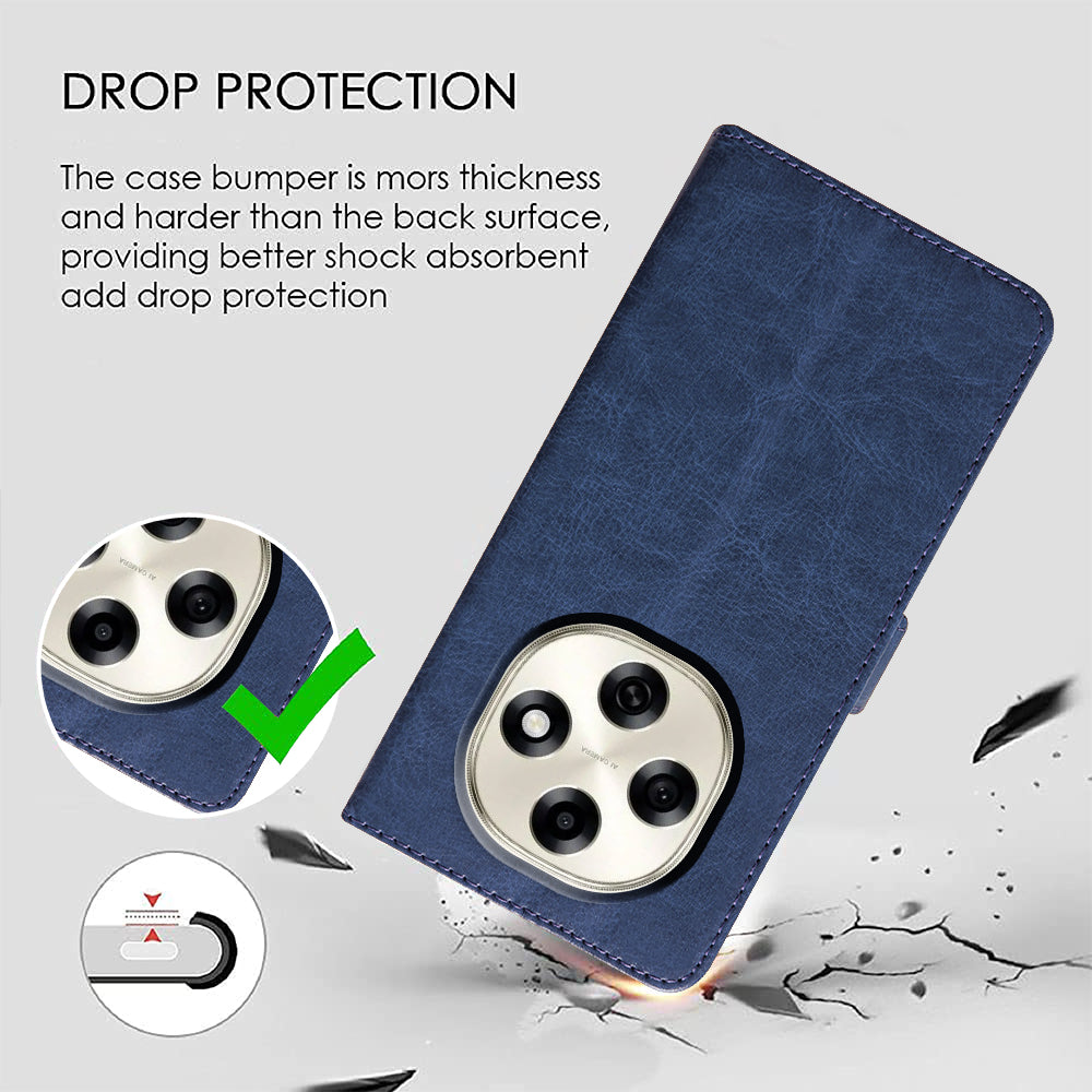 Premium Wallet Flip Cover for Oppo F31 Pro 5G