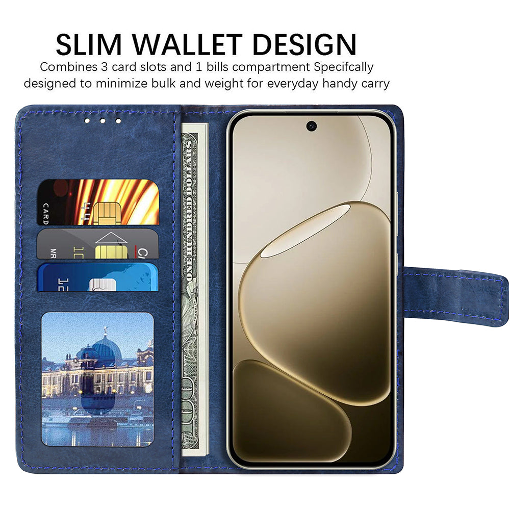 Premium Wallet Flip Cover for Oppo F31 Pro 5G
