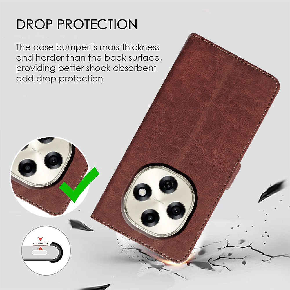 Premium Wallet Flip Cover for Oppo F31 Pro 5G