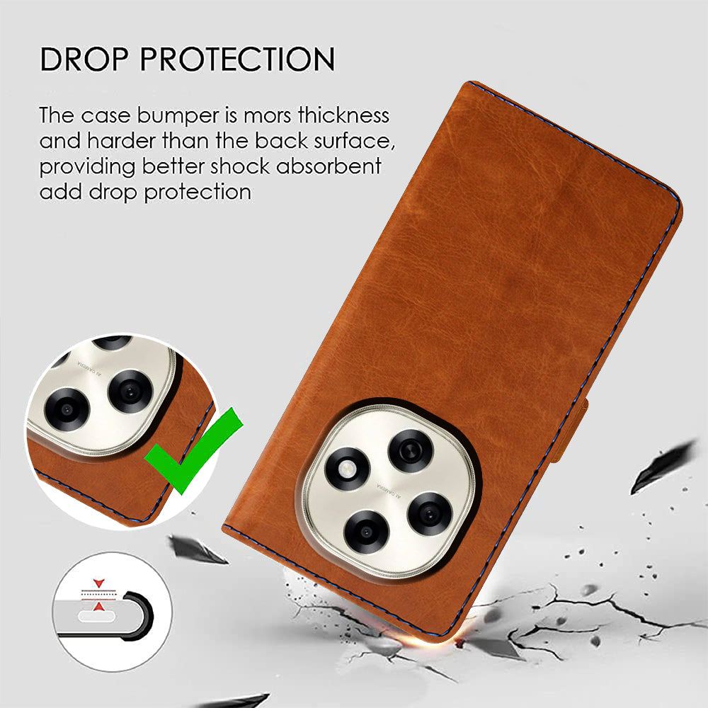 Premium Wallet Flip Cover for Oppo F31 Pro 5G