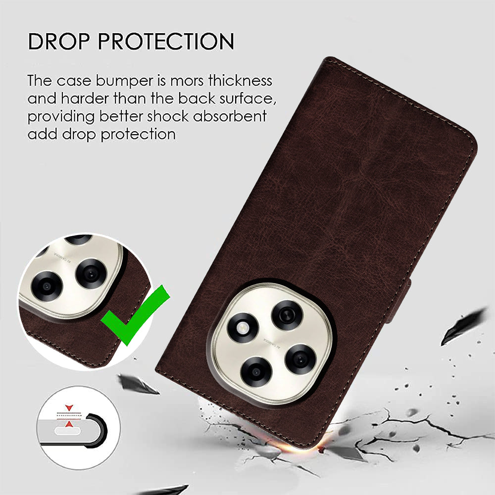 Premium Wallet Flip Cover for Oppo F31 Pro 5G