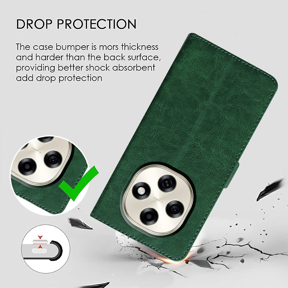 Premium Wallet Flip Cover for Oppo F31 Pro 5G