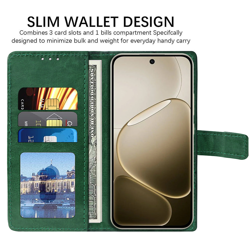 Premium Wallet Flip Cover for Oppo F31 Pro 5G