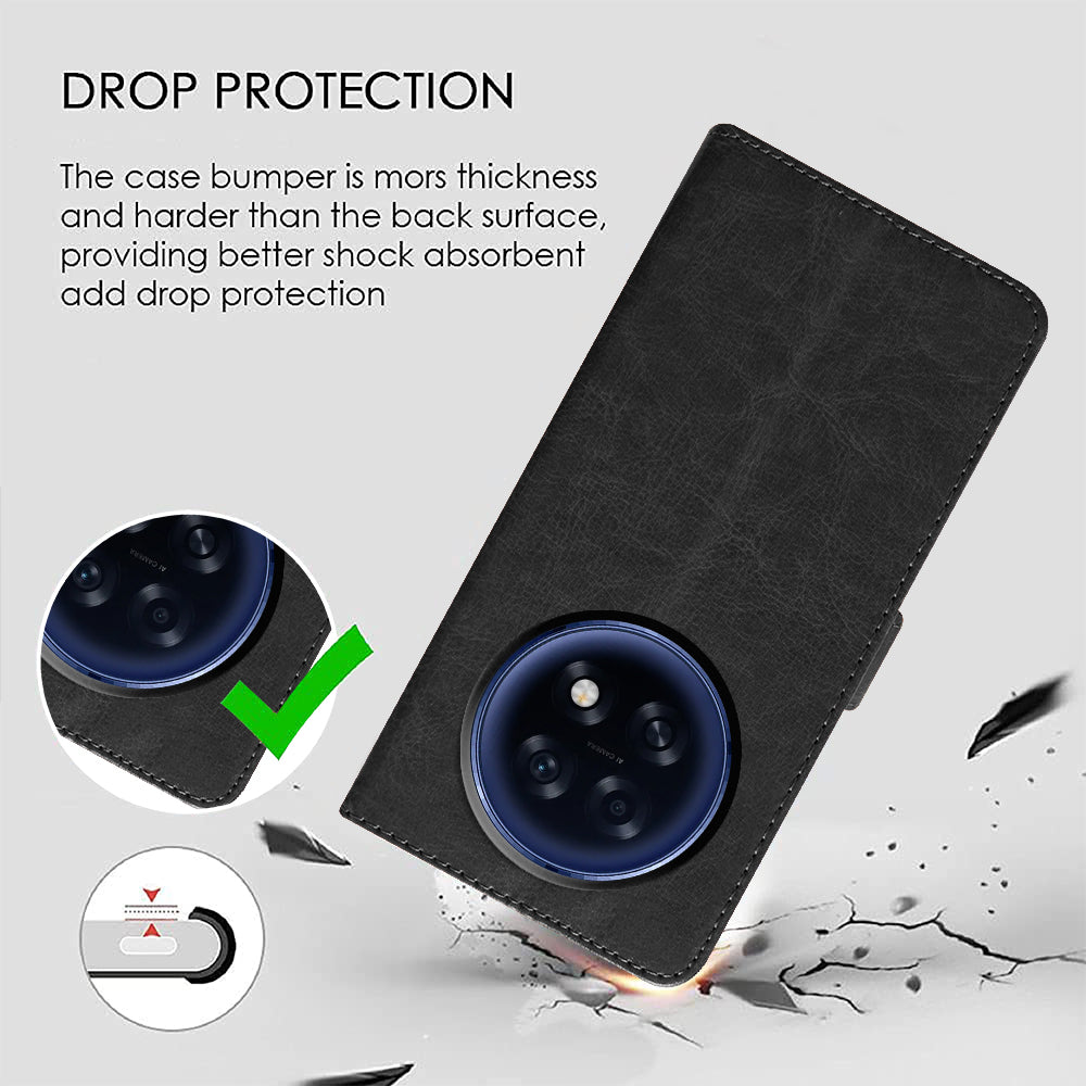 Premium Wallet Flip Cover for Oppo F31 Pro Plus 5G