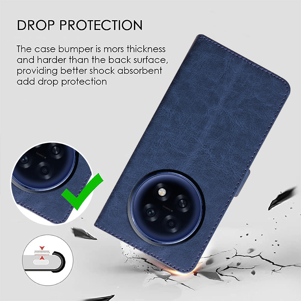 Premium Wallet Flip Cover for Oppo F31 Pro Plus 5G