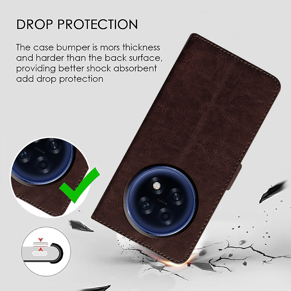Premium Wallet Flip Cover for Oppo F31 Pro Plus 5G