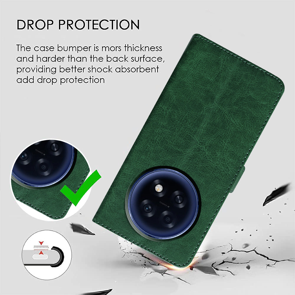 Premium Wallet Flip Cover for Oppo F31 Pro Plus 5G