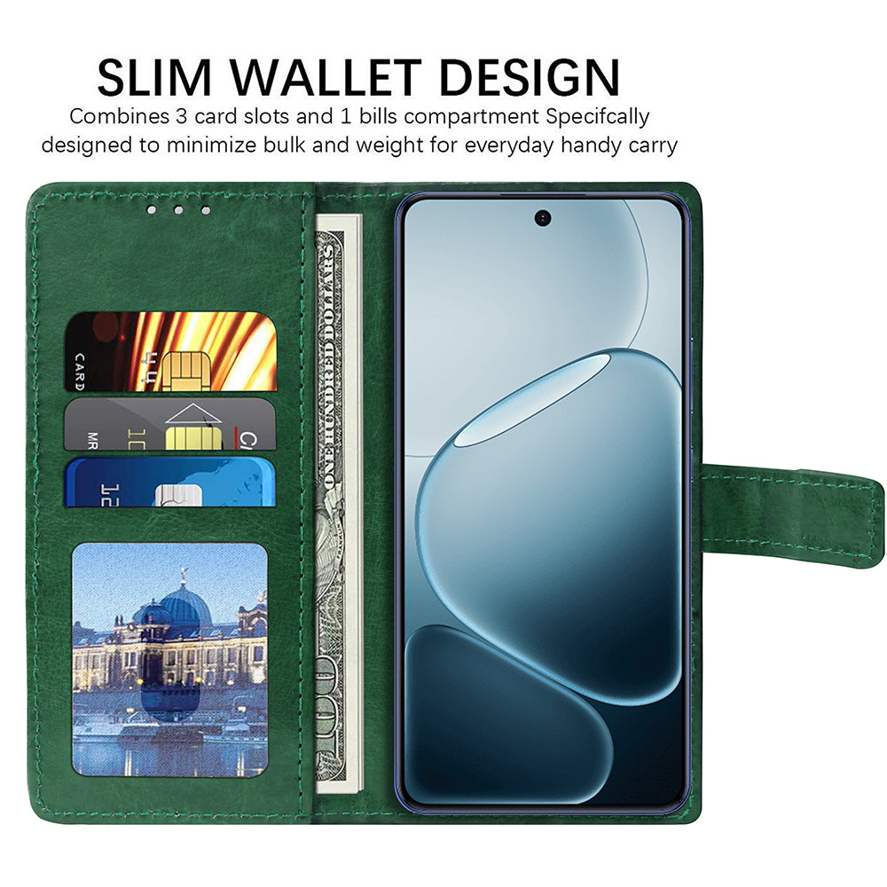 Premium Wallet Flip Cover for Oppo F31 Pro Plus 5G