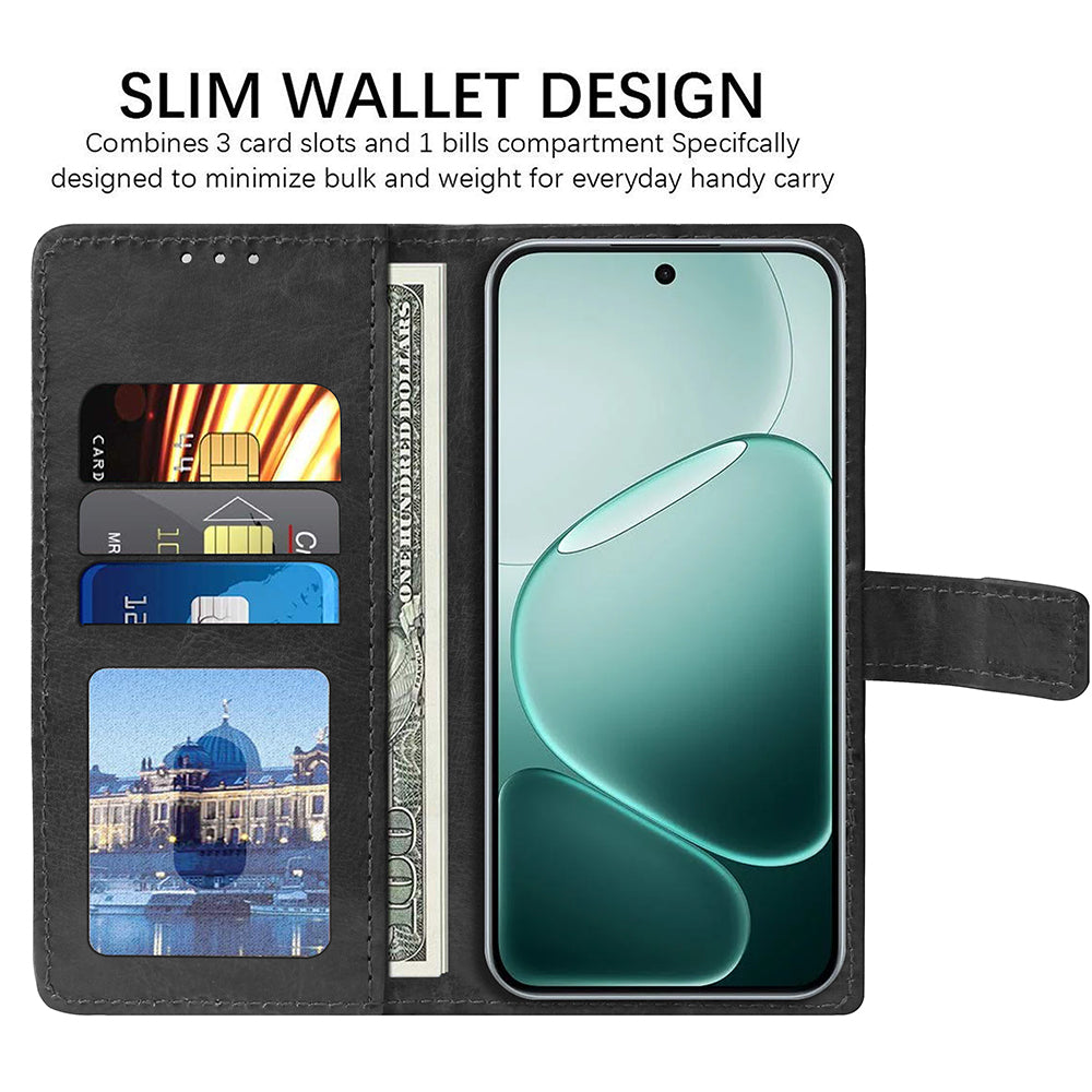 Premium Wallet Flip Cover for Oppo F31 5G