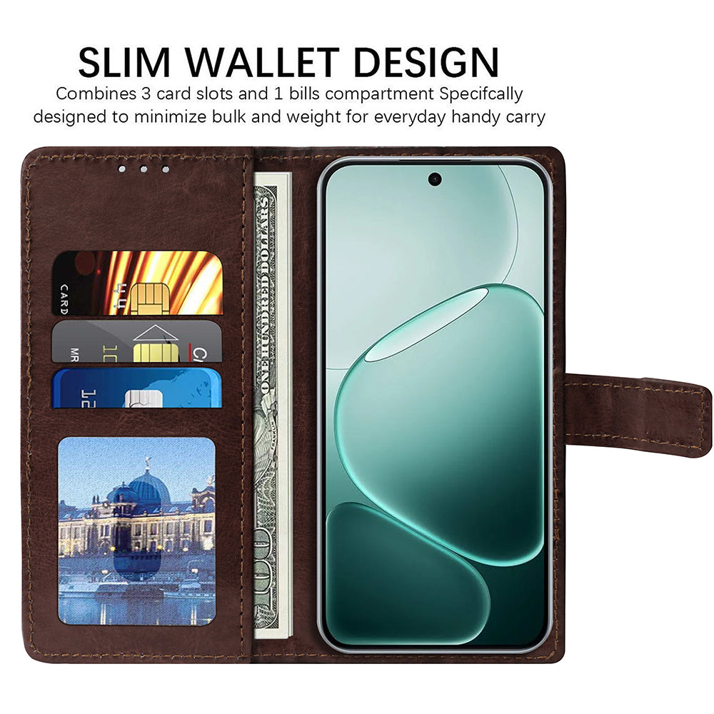 Premium Wallet Flip Cover for Oppo F31 5G