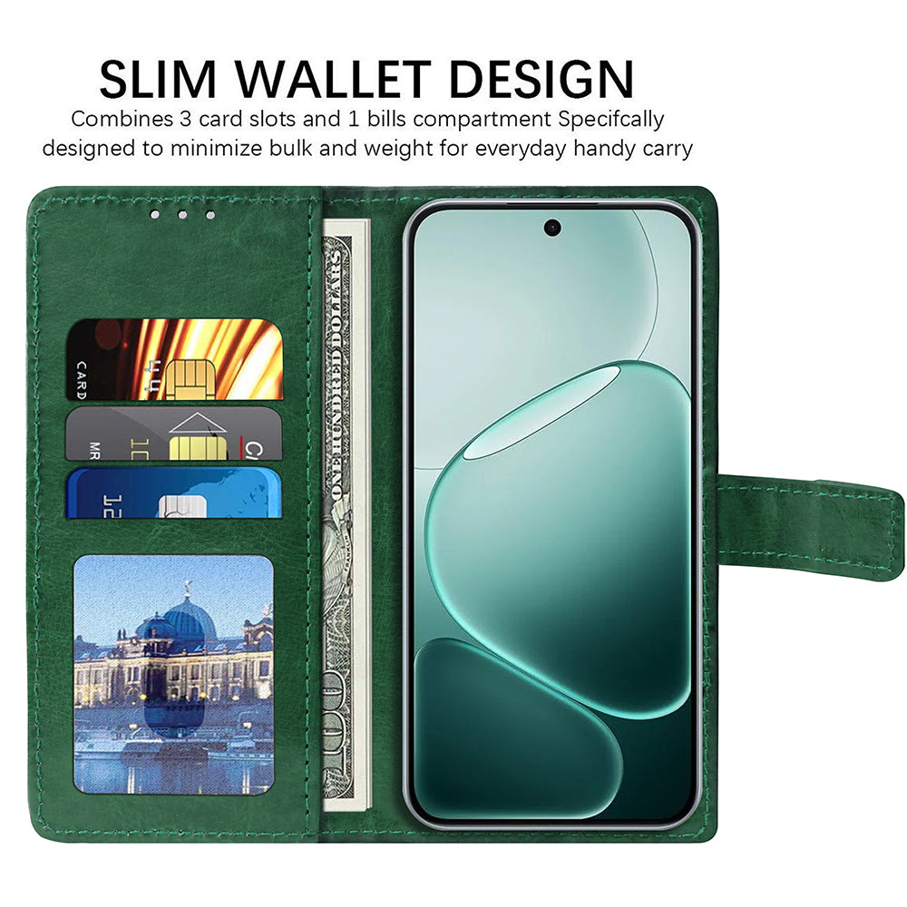 Premium Wallet Flip Cover for Oppo F31 5G
