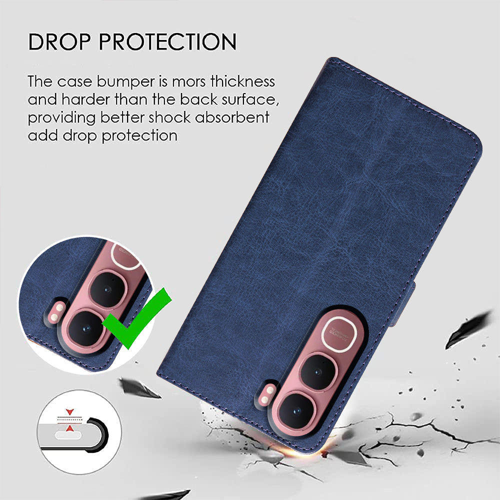 Premium Wallet Flip Cover for Vivo Y31 5G