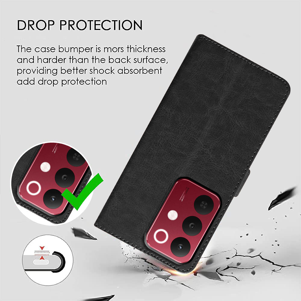Premium Wallet Flip Cover for Realme 15x 5G