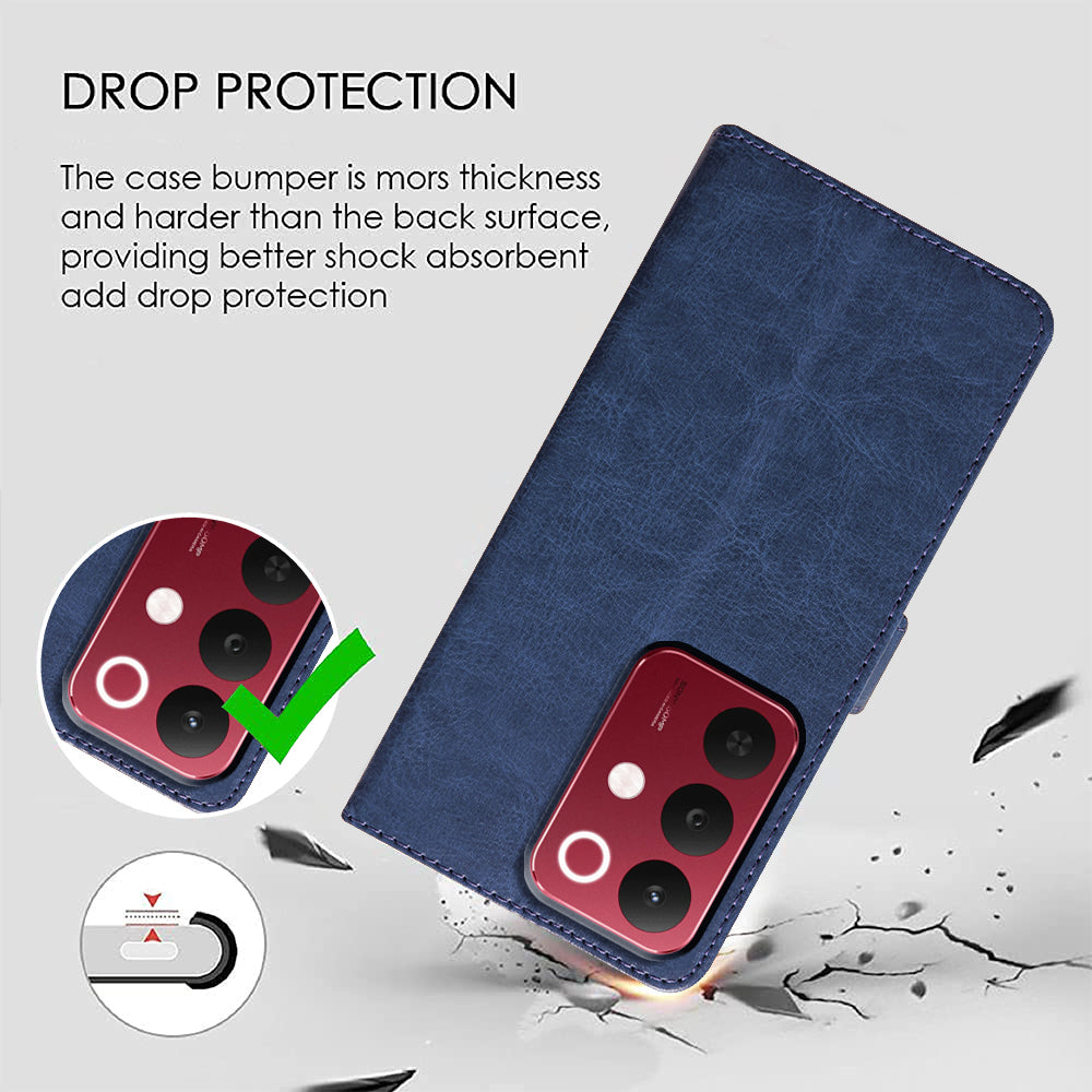 Premium Wallet Flip Cover for Realme 15x 5G