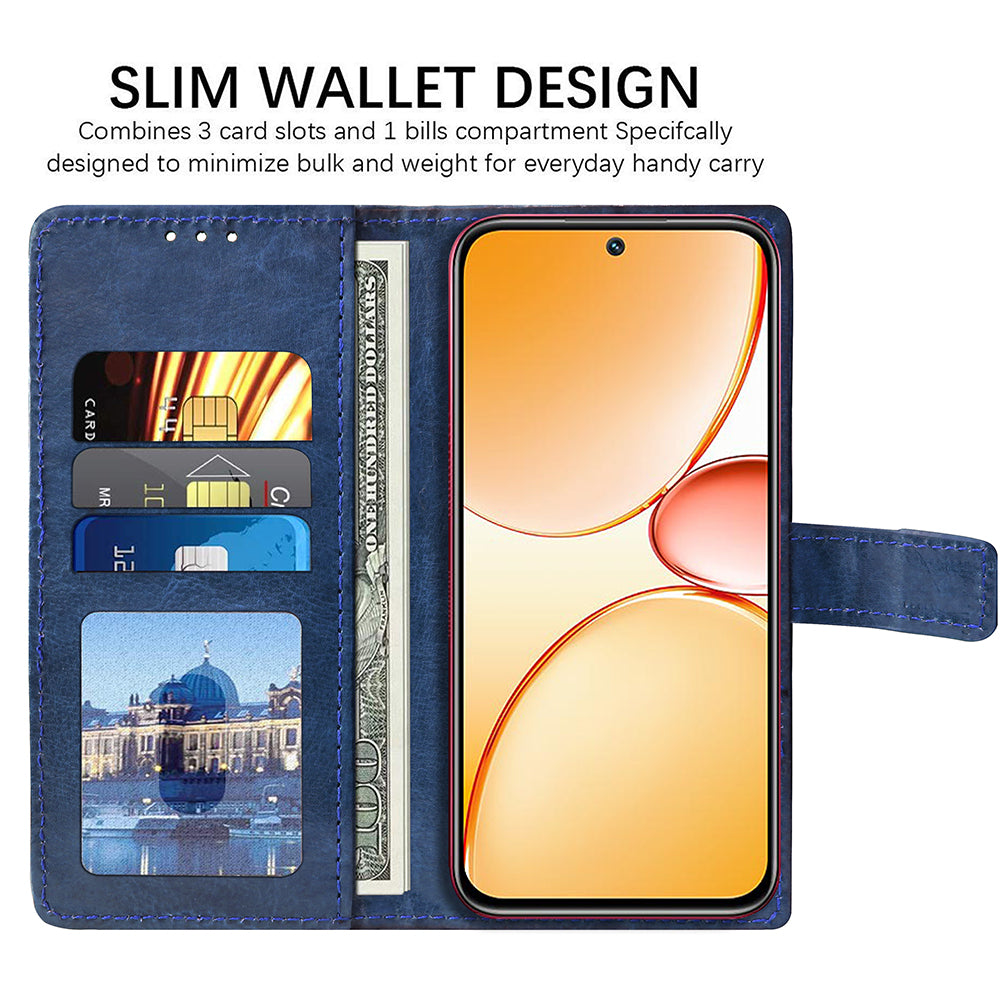 Premium Wallet Flip Cover for Realme 15x 5G