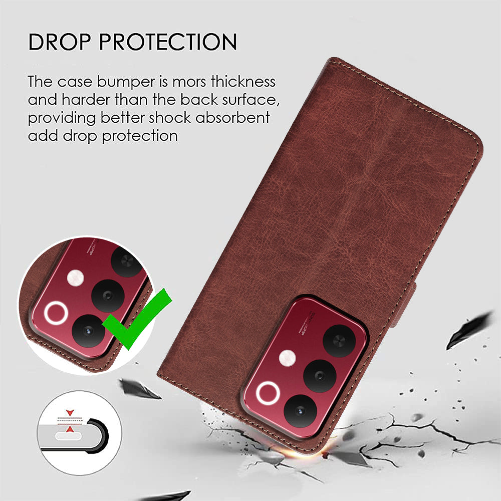 Premium Wallet Flip Cover for Realme 15x 5G