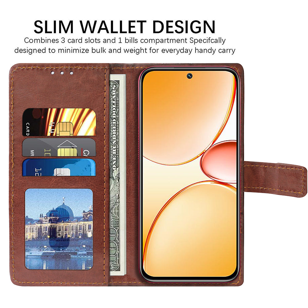 Premium Wallet Flip Cover for Realme 15x 5G